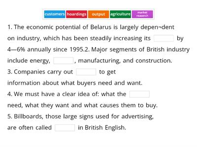 Business English (marketing)