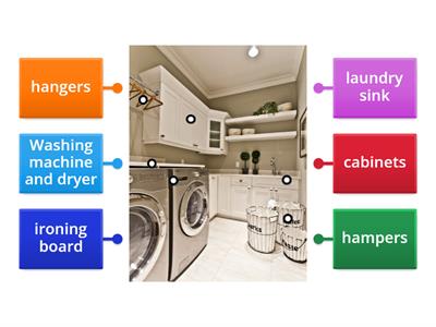 House Furniture &  Appliances - Laundry room