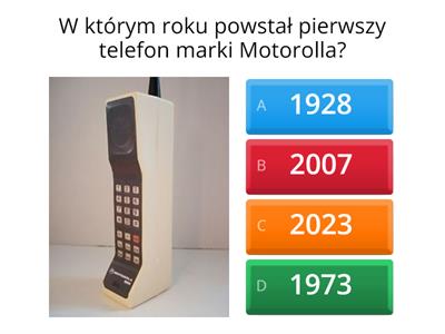 Co wiesz o technologi