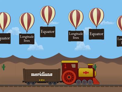 Longitude and Latitude