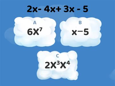  Suma, resta y multiplicacion de polinomios