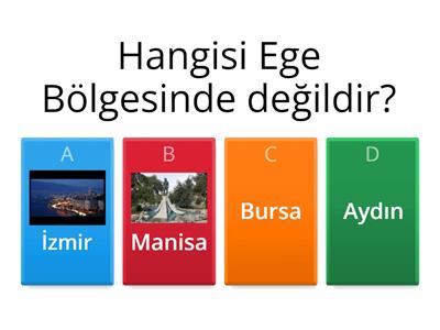 Şehirler ve Bölgeler