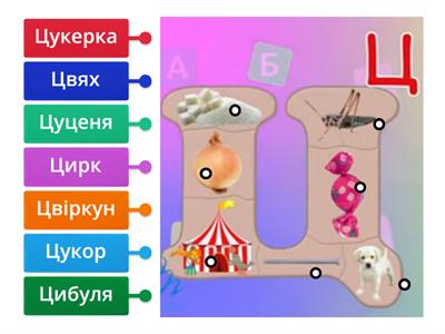 Буква ц