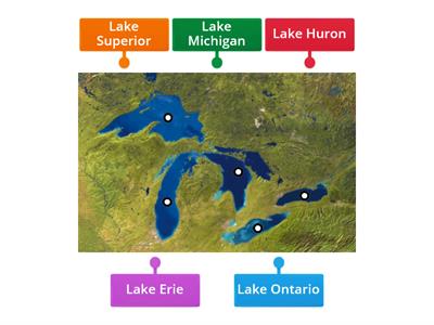 The Five Great Lakes