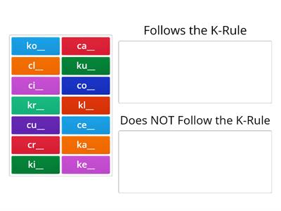 L1 Follows K-Rule? Beginning