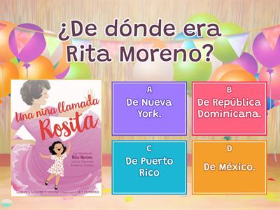 Rita Moreno. biografía