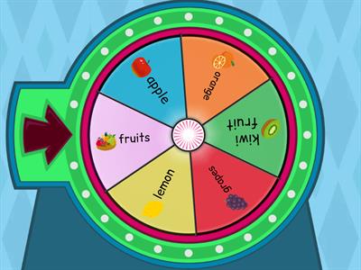 Unit 5 - Fruits Wheel