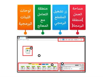 البرمجية Mindstorms EV3 بيئة