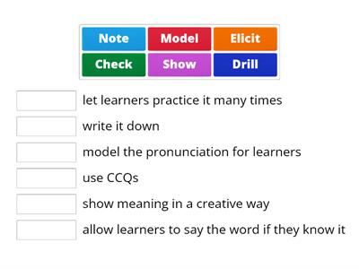 Teaching Vocabulary