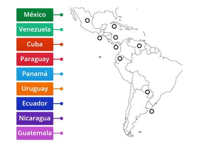 América Latina Países 