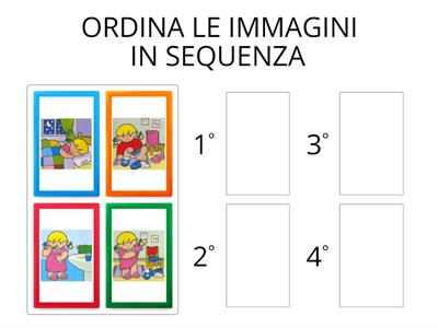 2 ORDINA IN SEQUENZA