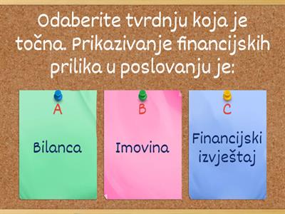 Financijski pokazatelji- Ivona Šutić