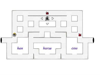 Click 1 - Unit 3 - Domestic Animals (maze)
