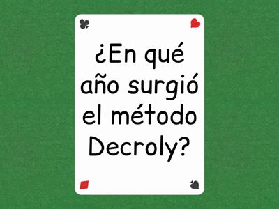 Decroly 