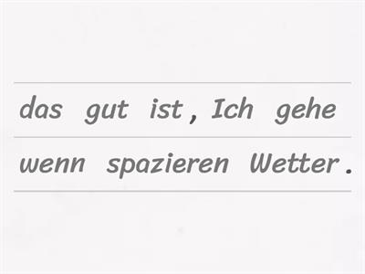 Linie 1 Kap 5 Nebensätze mit wenn