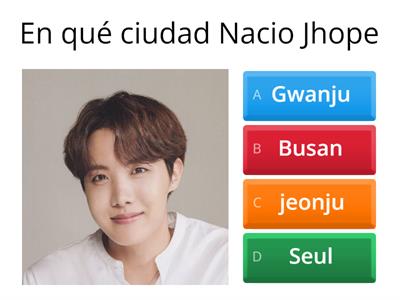 Cuanto conoces de BTS?