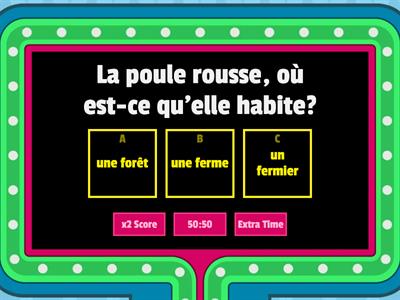 Gameshow - AY2 - La Poule Rousse - compr