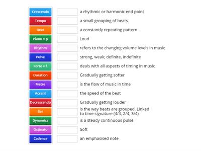 Music Terms 