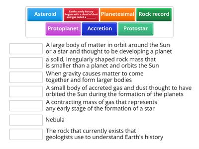 Earth's Early History