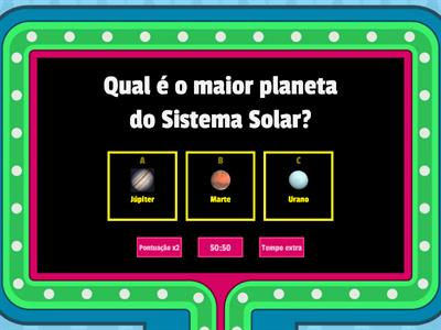 Quiz Do Sistema Solar