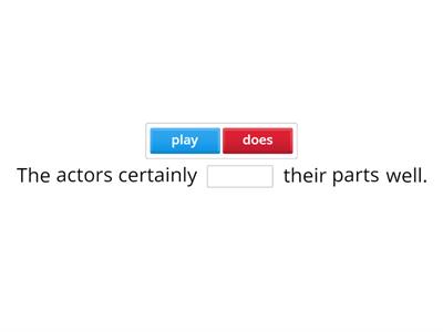 Subject  + Verb Agreement 