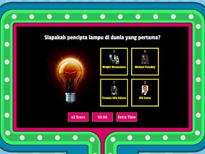 Quiz Pengetahuan Umum