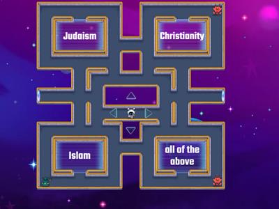 Judaism, Christianity, Islam