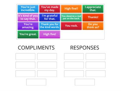 Unit 3 - Everyday English  - Complimenting Someone's performance p34 