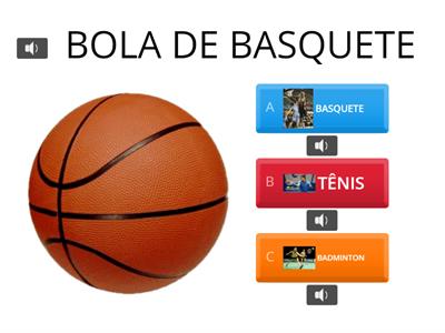 DE QUAL ESPORTE É?