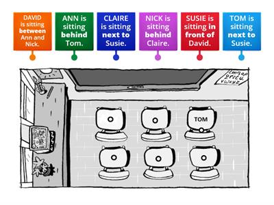 Kid's Box 2 - Unit 8 - Prepositions 2