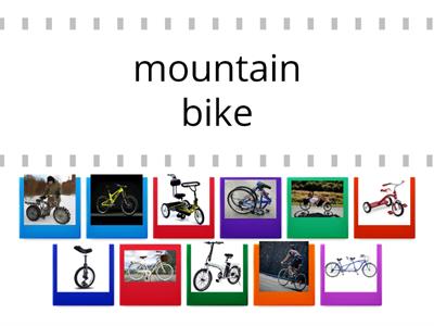 LH 4.3 Types of bikes