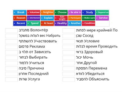 Module A_Vocabulary+Rus