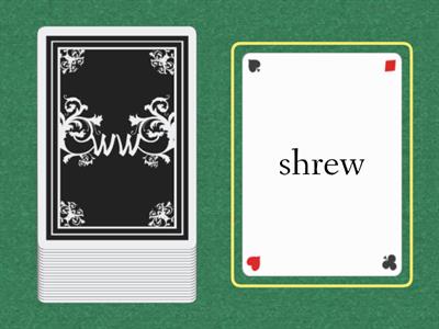 Word Boxes cards