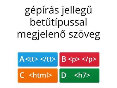 HTML kódok