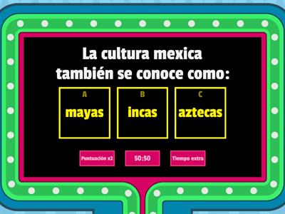 Cultura Mexica