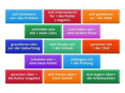 Menschen A2.2 L 18 Verben mit Präpositionen