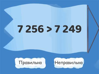 5 клас Порівняння натуральних чисел