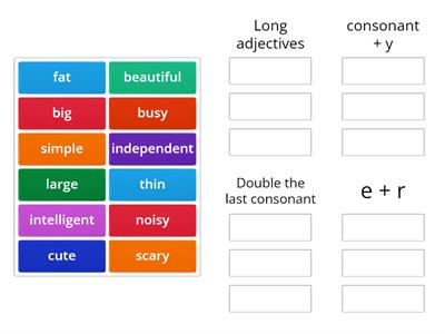 comparatives