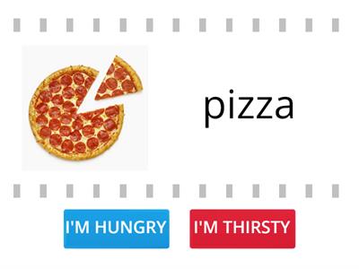 Am I hungry or thirsty?