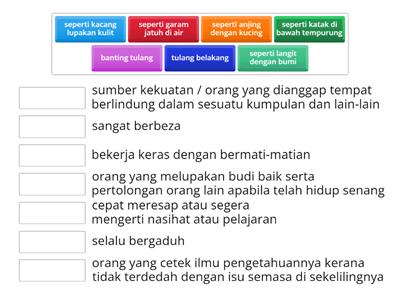 Cekap 5B - Unit 8 Pel 3 (Peribahasa)