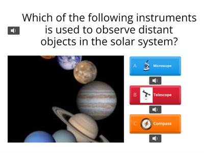 Exploring the Solar System: Instruments and Observations
