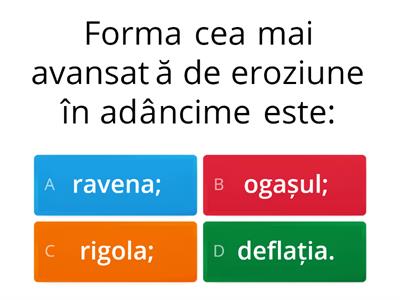 EROZIUNEA SOLULUI APLICATII