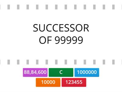 GISP GR 5 MATH CH 1 MORE ON LARGE NUMBERS