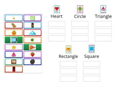 Matching shapes