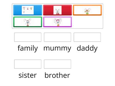 Family-vocabulary Fairyland2