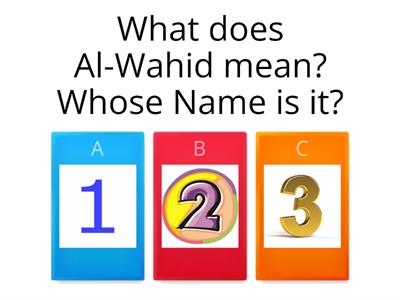 Super Fun Islamic Quiz!