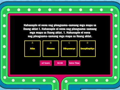 Pangkalahatang sanggunian_Quiz