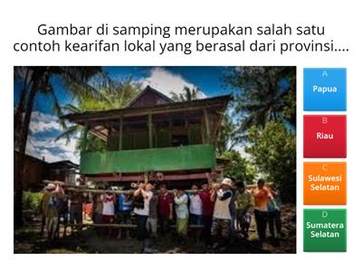 Kearifan Lokal 