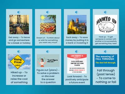 Marimba Academy - Phrasal Verbs to Use When Booking/Planning Your Trip