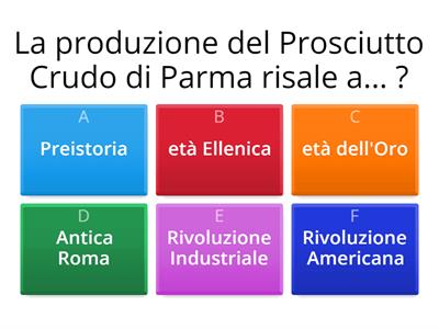 Il Prosciutto Crudo di Parma